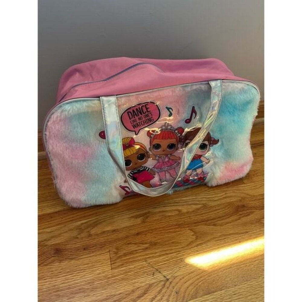 LOL Surprise Dance Tote Bag With Holographic Handles